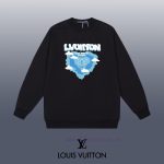 New Customers Only, Limit One. LOUIS VUITTON 24SS Classic Round Neck Hoodie11 Pairs Of Customized Fabrics 420g Large Loop High 0etzvno0