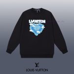 New Customers Only, Limit One. LOUIS VUITTON 24SS Classic Round Neck Hoodie11 Pairs Of Customized Fabrics 420g Large Loop High 0etzvno0 - Image 2