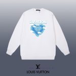 New Customers Only, Limit One. LOUIS VUITTON 24SS Classic Round Neck Hoodie11 Pairs Of Customized Fabrics 420g Large Loop High b6jh07y1