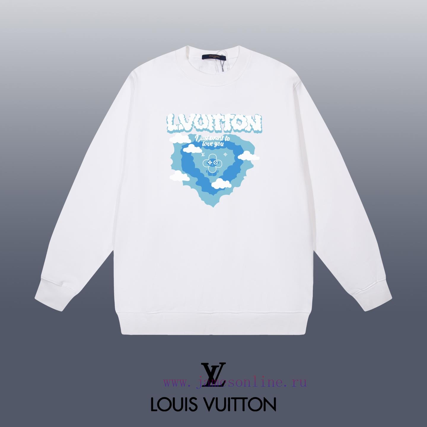 j2oaci0npcj.jpg New Customers Only, Limit One. LOUIS VUITTON 24SS Classic Round Neck Hoodie11 Pairs Of Customized Fabrics 420g Large Loop High b6jh07y1 - Image 1