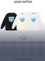 New Customers Only, Limit One. LOUIS VUITTON 24SS Classic Round Neck Hoodie11 Pairs Of Customized Fabrics 420g Large Loop High b6jh07y1 - Image 3