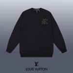 New Customers Only, Limit One. LOUIS VUITTON 24SS Classic Round Neck Hoodie11 Pairs Of Customized Fabrics 420g Large Loop High 3qbxnadz - Image 2