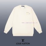 New Customers Only, Limit One. LOUIS VUITTON 24SS Classic Round Neck Hoodie11 Pairs Of Customized Fabrics 420g Large Loop High vp9zz8ij - Image 2