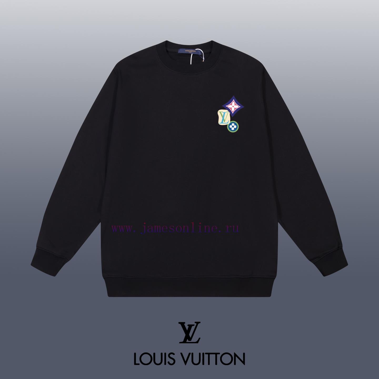 cftinwiezqo.jpg New Customers Only, Limit One. LOUIS VUITTON 24SS Classic Round Neck Hoodie11 Pairs Of Customized Fabrics 420g Large Loop High t6r0rkj8 - Image 1