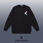 New Customers Only, Limit One. LOUIS VUITTON 24SS Classic Round Neck Hoodie11 Pairs Of Customized Fabrics 420g Large Loop High t6r0rkj8 - Image 2