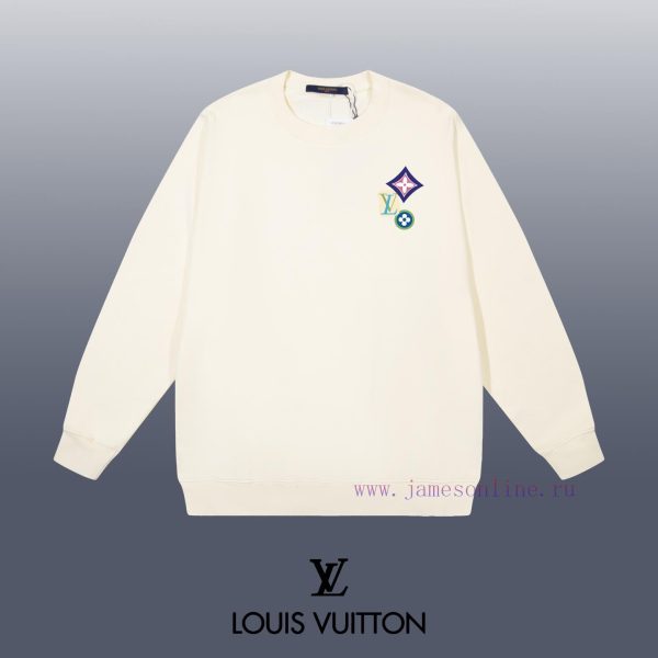 New Customers Only, Limit One. LOUIS VUITTON 24SS Classic Round Neck Hoodie11 Pairs Of Customized Fabrics 420g Large Loop High tc2elmoz