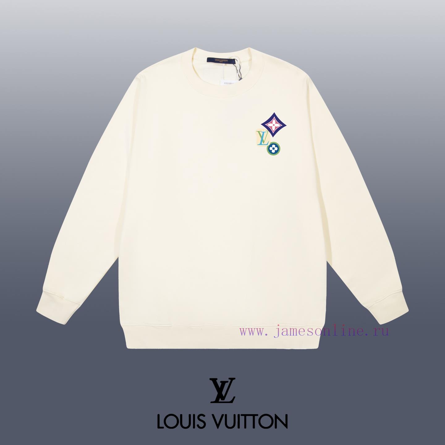 uqrv0syzu5m.jpg New Customers Only, Limit One. LOUIS VUITTON 24SS Classic Round Neck Hoodie11 Pairs Of Customized Fabrics 420g Large Loop High tc2elmoz - Image 1