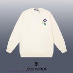 New Customers Only, Limit One. LOUIS VUITTON 24SS Classic Round Neck Hoodie11 Pairs Of Customized Fabrics 420g Large Loop High tc2elmoz - Image 2