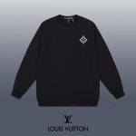 New Customers Only, Limit One. LOUIS VUITTON 24SS Classic Round Neck Hoodie11 Pairs Of Customized Fabrics 420g Large Loop High q5mogd08