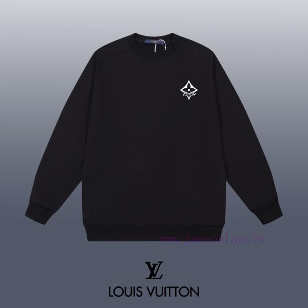 New Customers Only, Limit One. LOUIS VUITTON 24SS Classic Round Neck Hoodie11 Pairs Of Customized Fabrics 420g Large Loop High q5mogd08