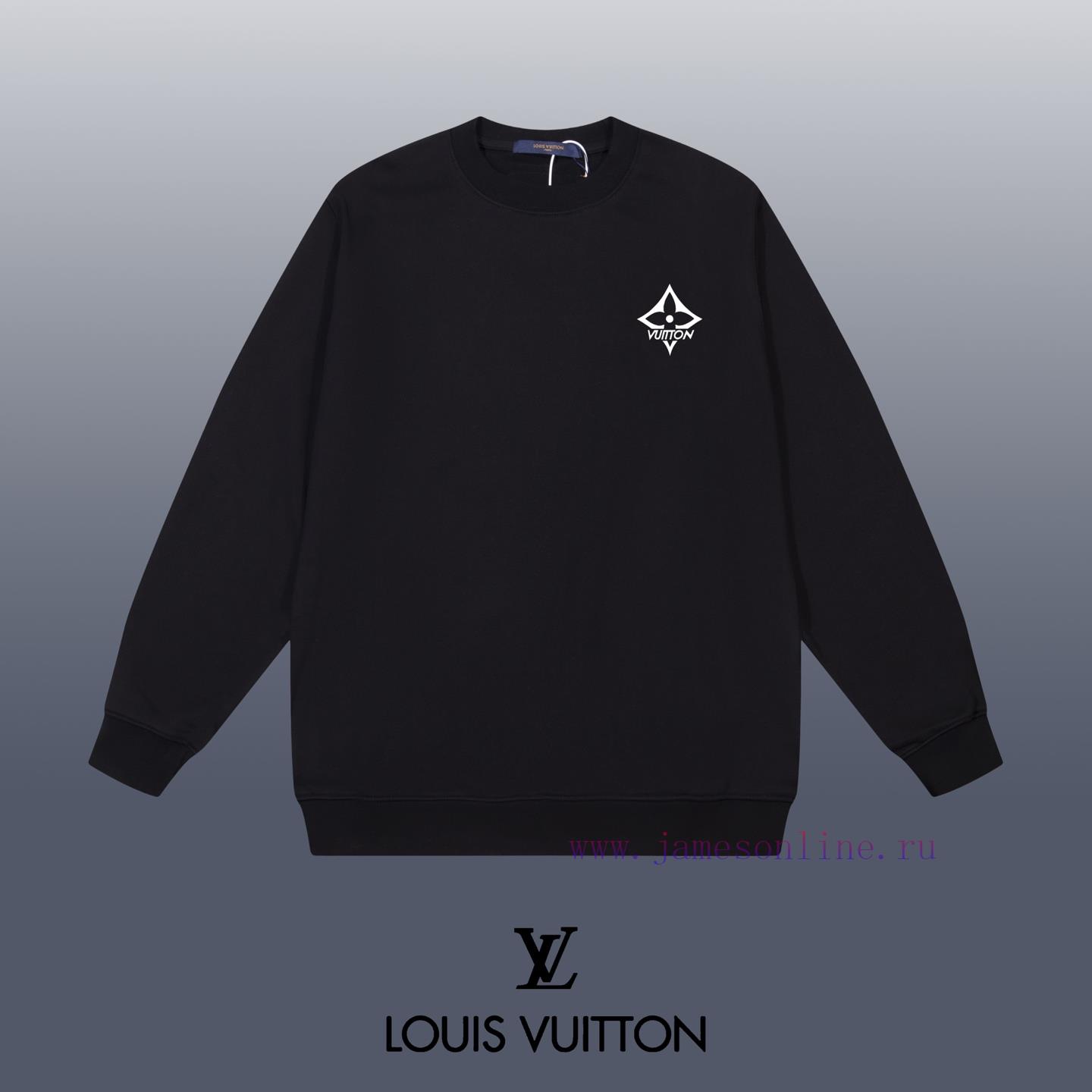 0ajokpyhilb.jpg New Customers Only, Limit One. LOUIS VUITTON 24SS Classic Round Neck Hoodie11 Pairs Of Customized Fabrics 420g Large Loop High q5mogd08 - Image 1