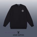 New Customers Only, Limit One. LOUIS VUITTON 24SS Classic Round Neck Hoodie11 Pairs Of Customized Fabrics 420g Large Loop High q5mogd08 - Image 2