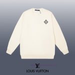 New Customers Only, Limit One. LOUIS VUITTON 24SS Classic Round Neck Hoodie11 Pairs Of Customized Fabrics 420g Large Loop High n4bzpsk9 - Image 2