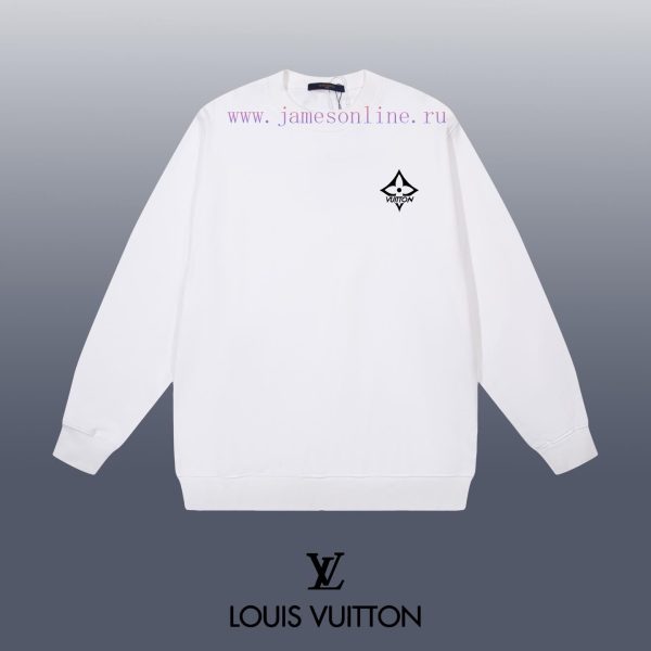 New Customers Only, Limit One. LOUIS VUITTON 24SS Classic Round Neck Hoodie11 Pairs Of Customized Fabrics 420g Large Loop High hiujc7vz
