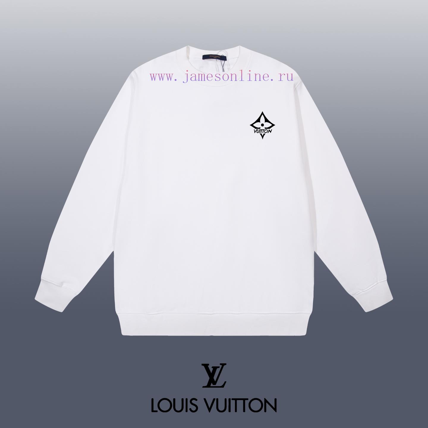 jbtm2y1som3.jpg New Customers Only, Limit One. LOUIS VUITTON 24SS Classic Round Neck Hoodie11 Pairs Of Customized Fabrics 420g Large Loop High hiujc7vz - Image 1