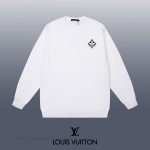 New Customers Only, Limit One. LOUIS VUITTON 24SS Classic Round Neck Hoodie11 Pairs Of Customized Fabrics 420g Large Loop High hiujc7vz - Image 2