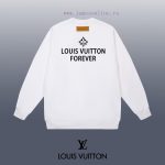 New Customers Only, Limit One. LOUIS VUITTON 24SS Classic Round Neck Hoodie11 Pairs Of Customized Fabrics 420g Large Loop High hiujc7vz - Image 3