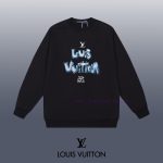 New Customers Only, Limit One. LOUIS VUITTON 24SS Classic Round Neck Hoodie11 Pairs Of Customized Fabrics 420g Large Loop High pmhso267