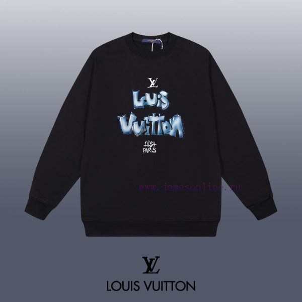 New Customers Only, Limit One. LOUIS VUITTON 24SS Classic Round Neck Hoodie11 Pairs Of Customized Fabrics 420g Large Loop High pmhso267