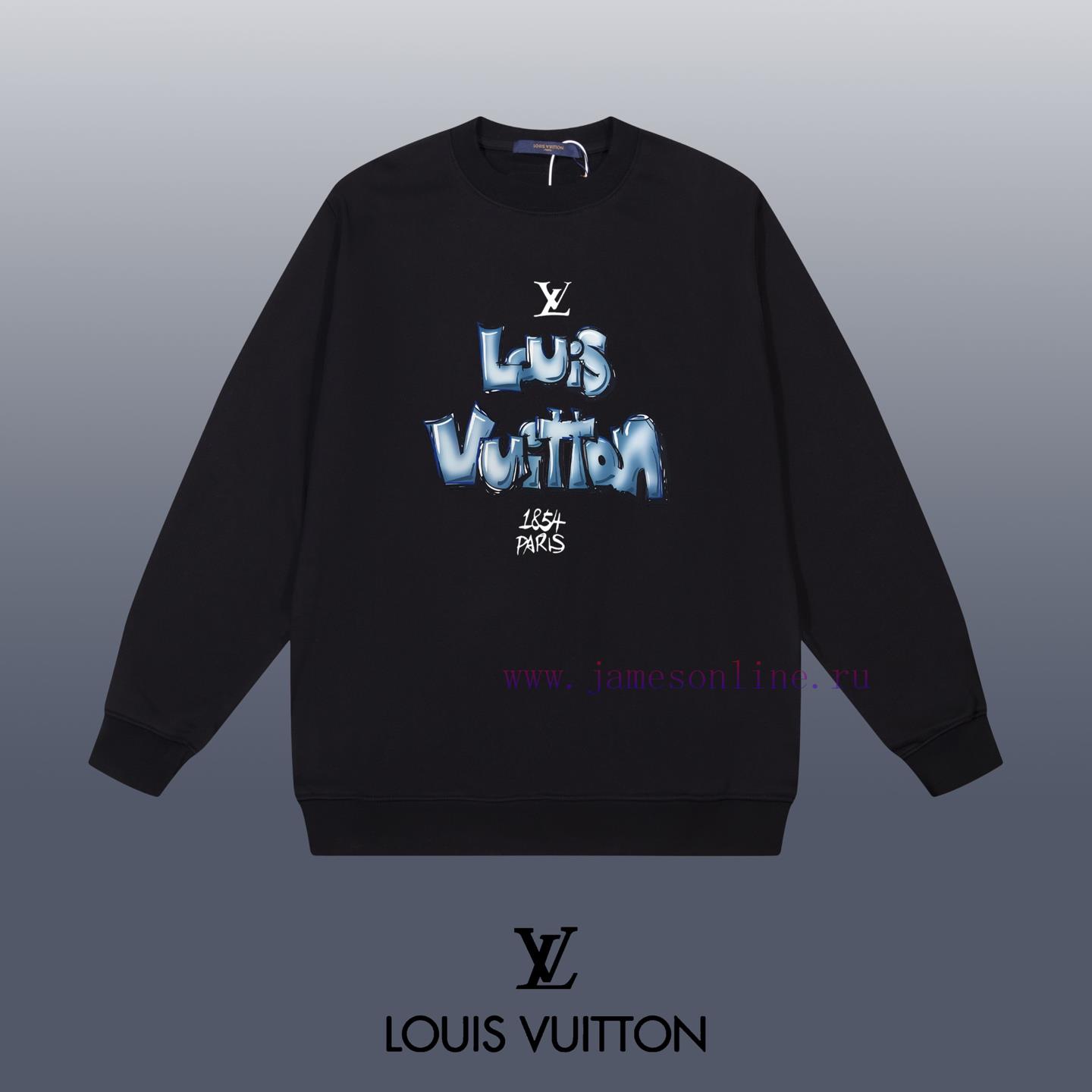 5hsfznnirtk.jpg New Customers Only, Limit One. LOUIS VUITTON 24SS Classic Round Neck Hoodie11 Pairs Of Customized Fabrics 420g Large Loop High pmhso267 - Image 1