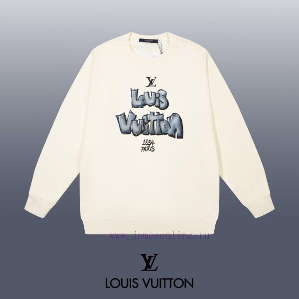 New Customers Only, Limit One. LOUIS VUITTON 24SS Classic Round Neck Hoodie11 Pairs Of Customized Fabrics 420g Large Loop High ggnb1jud