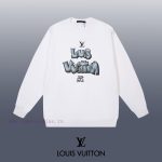 New Customers Only, Limit One. LOUIS VUITTON 24SS Classic Round Neck Hoodie11 Pairs Of Customized Fabrics 420g Large Loop High f77nh7f7
