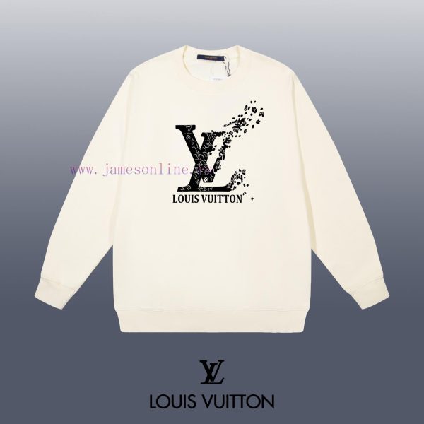 New Customers Only, Limit One. LOUIS VUITTON 24SS Classic Round Neck Hoodie11 Pairs Of Customized Fabrics 420g Large Loop High b3xsmnxm