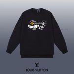 New Customers Only, Limit One. LOUIS VUITTON 24SS Classic Round Neck Hoodie11 Pairs Of Customized Fabrics 420g Large Loop High psc6thp8