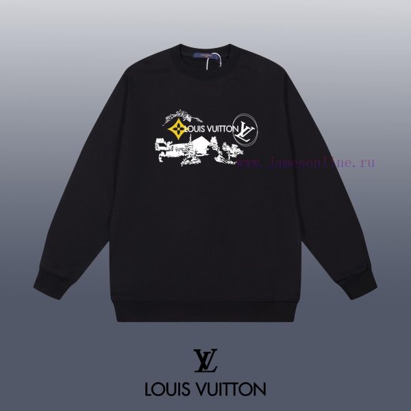 New Customers Only, Limit One. LOUIS VUITTON 24SS Classic Round Neck Hoodie11 Pairs Of Customized Fabrics 420g Large Loop High psc6thp8