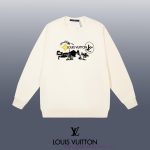 New Customers Only, Limit One. LOUIS VUITTON 24SS Classic Round Neck Hoodie11 Pairs Of Customized Fabrics 420g Large Loop High olwi2e19