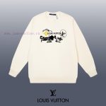 New Customers Only, Limit One. LOUIS VUITTON 24SS Classic Round Neck Hoodie11 Pairs Of Customized Fabrics 420g Large Loop High olwi2e19 - Image 2