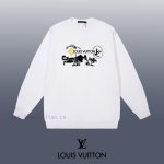 New Customers Only, Limit One. LOUIS VUITTON 24SS Classic Round Neck Hoodie11 Pairs Of Customized Fabrics 420g Large Loop High pq1lczvw
