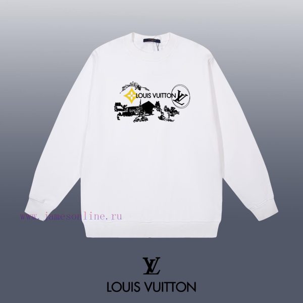 New Customers Only, Limit One. LOUIS VUITTON 24SS Classic Round Neck Hoodie11 Pairs Of Customized Fabrics 420g Large Loop High pq1lczvw