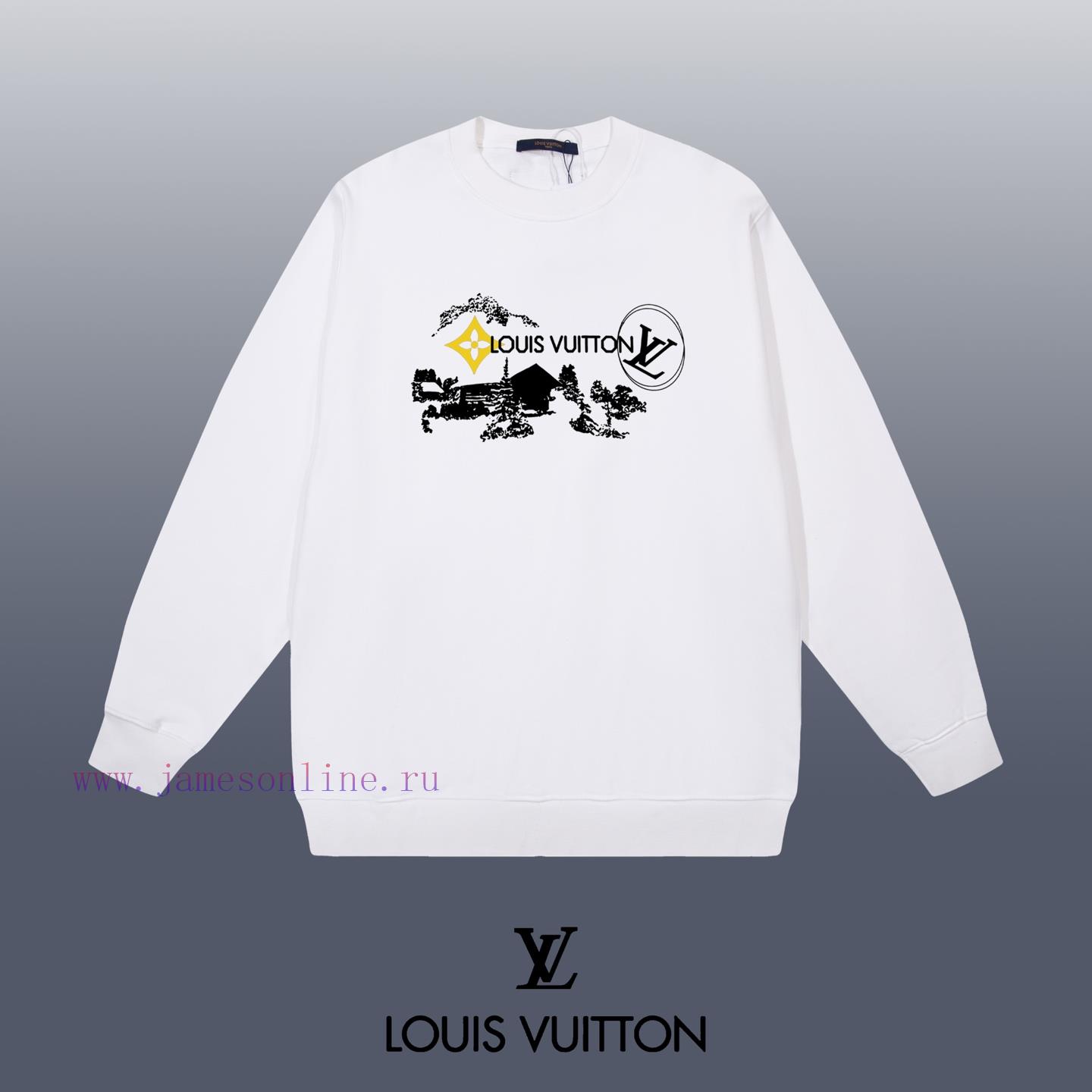 lvwdnfxz1sf.jpg New Customers Only, Limit One. LOUIS VUITTON 24SS Classic Round Neck Hoodie11 Pairs Of Customized Fabrics 420g Large Loop High pq1lczvw - Image 1