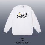 New Customers Only, Limit One. LOUIS VUITTON 24SS Classic Round Neck Hoodie11 Pairs Of Customized Fabrics 420g Large Loop High pq1lczvw - Image 2