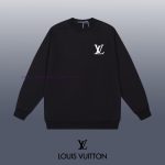 New Customers Only, Limit One. LOUIS VUITTON 24SS Classic Round Neck Hoodie11 Pairs Of Customized Fabrics 420g Large Loop High yntoydim