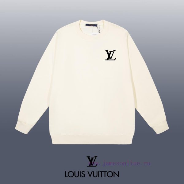 New Customers Only, Limit One. LOUIS VUITTON 24SS Classic Round Neck Hoodie11 Pairs Of Customized Fabrics 420g Large Loop High jpmoefj1