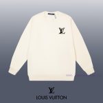 New Customers Only, Limit One. LOUIS VUITTON 24SS Classic Round Neck Hoodie11 Pairs Of Customized Fabrics 420g Large Loop High jpmoefj1 - Image 2