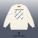 New Customers Only, Limit One. LOUIS VUITTON 24SS Classic Round Neck Hoodie11 Pairs Of Customized Fabrics 420g Large Loop High jpmoefj1 - Image 3