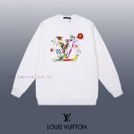 New Customers Only, Limit One. LOUIS VUITTON 24SS Classic Round Neck Hoodie11 Pairs Of Customized Fabrics 420g Large Loop High 19m9poms - Image 2