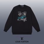 New Customers Only, Limit One. LOUIS VUITTON 24SS Classic Round Neck Hoodie11 Pairs Of Customized Fabrics 420g Large Loop High rjni7606