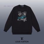 New Customers Only, Limit One. LOUIS VUITTON 24SS Classic Round Neck Hoodie11 Pairs Of Customized Fabrics 420g Large Loop High rjni7606 - Image 2