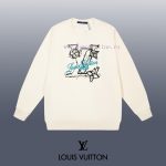 New Customers Only, Limit One. LOUIS VUITTON 24SS Classic Round Neck Hoodie11 Pairs Of Customized Fabrics 420g Large Loop High ewdk03b4 - Image 2