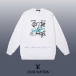 New Customers Only, Limit One. LOUIS VUITTON 24SS Classic Round Neck Hoodie11 Pairs Of Customized Fabrics 420g Large Loop High g0bu1f91