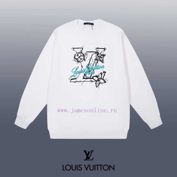 New Customers Only, Limit One. LOUIS VUITTON 24SS Classic Round Neck Hoodie11 Pairs Of Customized Fabrics 420g Large Loop High g0bu1f91