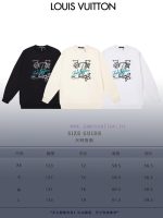New Customers Only, Limit One. LOUIS VUITTON 24SS Classic Round Neck Hoodie11 Pairs Of Customized Fabrics 420g Large Loop High g0bu1f91 - Image 3