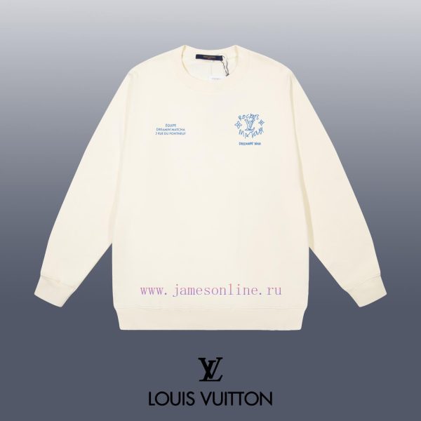 New Customers Only, Limit One. LOUIS VUITTON 24SS Classic Round Neck Hoodie11 Pairs Of Customized Fabrics 420g Large Loop High 9lsxznny