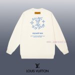 New Customers Only, Limit One. LOUIS VUITTON 24SS Classic Round Neck Hoodie11 Pairs Of Customized Fabrics 420g Large Loop High 9lsxznny - Image 3