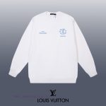 New Customers Only, Limit One. LOUIS VUITTON 24SS Classic Round Neck Hoodie11 Pairs Of Customized Fabrics 420g Large Loop High m73l635h