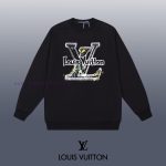 New Customers Only, Limit One. LOUIS VUITTON 24SS Classic Round Neck Hoodie11 Pairs Of Customized Fabrics 420g Large Loop High uboly7dt - Image 2